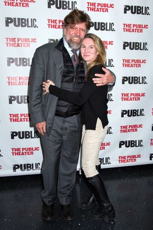 Oskar Eustis, Rinne Groff @ BroadwayWorld Oskar Eustis, Rinne Groff Photo