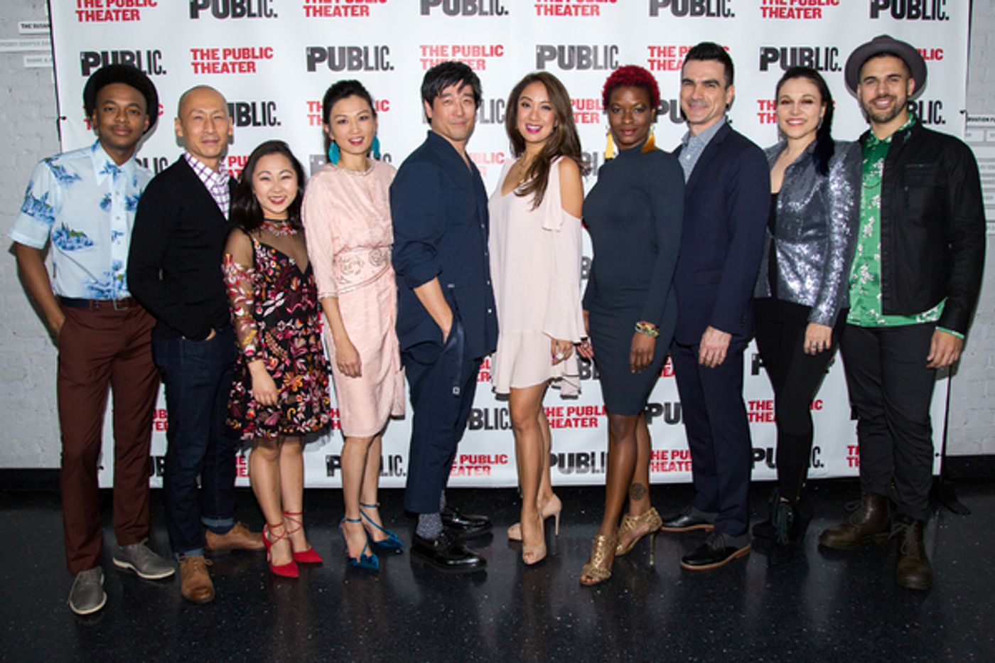 Photo Coverage: Inside Opening Night of The Public's WILD GOOSE DREAMS  Image