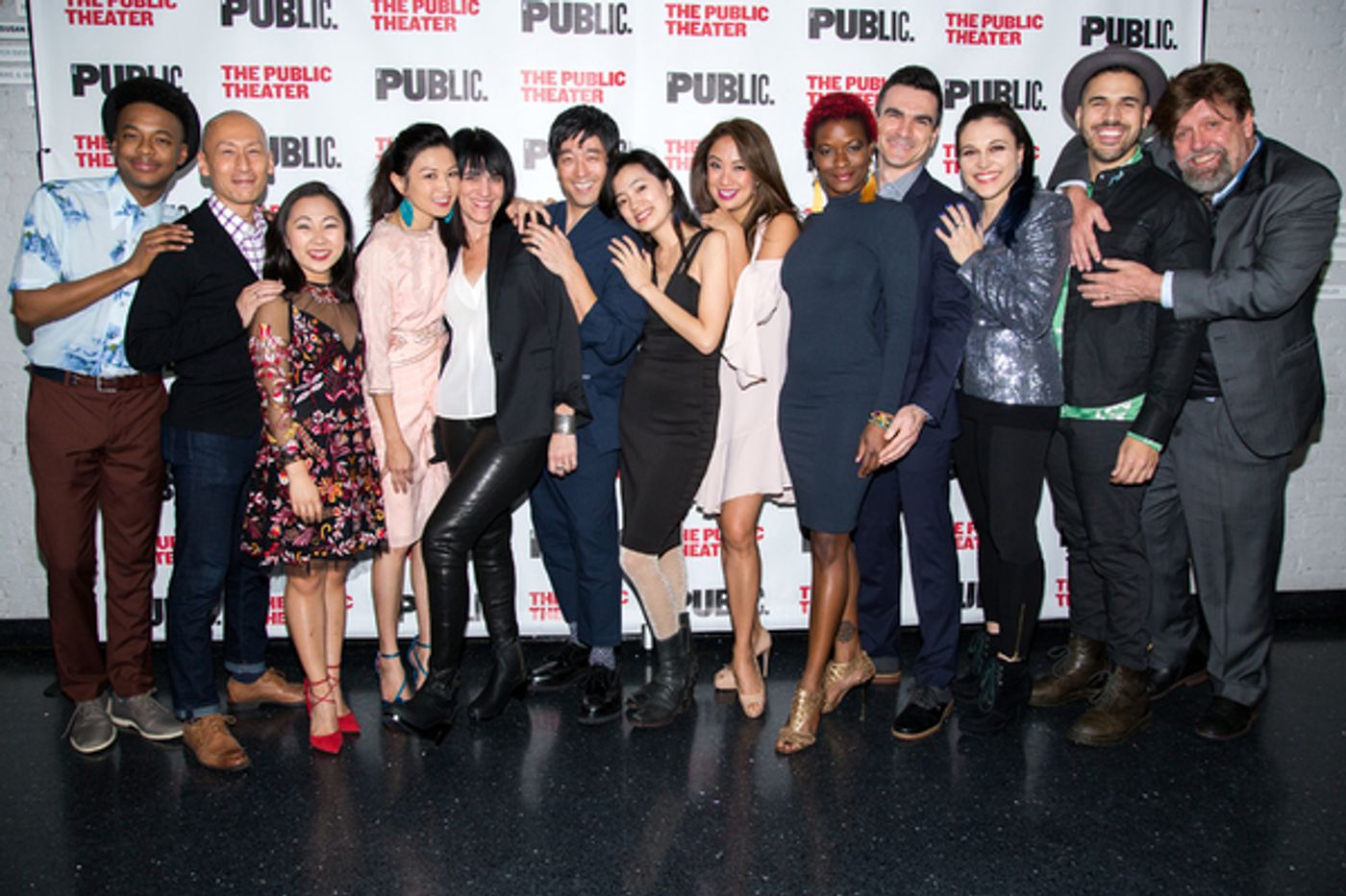Photo Coverage: Inside Opening Night of The Public's WILD GOOSE DREAMS  Image
