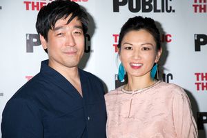 Peter Kim, Michelle Krusiec Photo