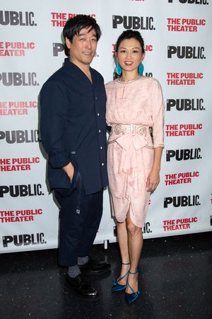 Peter Kim, Michelle Krusiec Photo