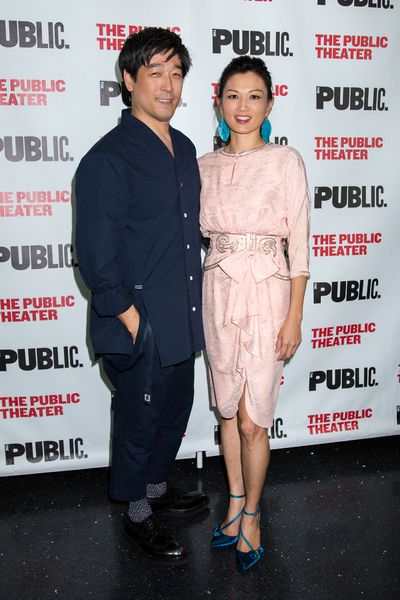 Peter Kim, Michelle Krusiec Photo