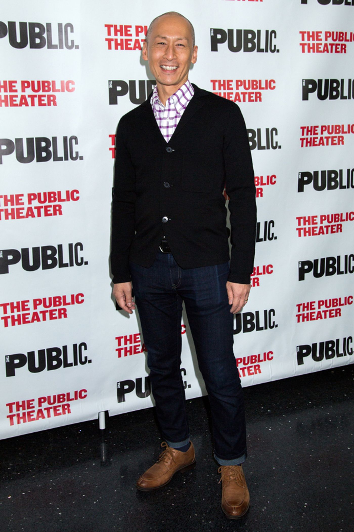Photo Coverage: Inside Opening Night of The Public's WILD GOOSE DREAMS  Image