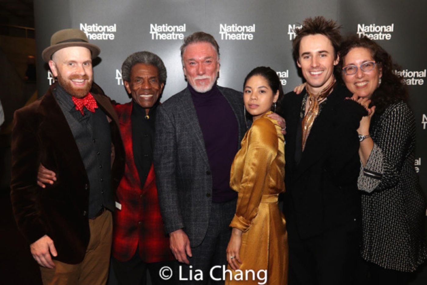 Photo Flash: The Cast of HADESTOWN Celebrates Opening Night At National Theatre  Image