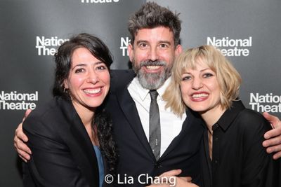 Rachel Chavkin, Choreographer David Neumann and Anais Mitchell Photo
