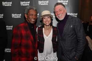 Andre De Shields, Paige Davis and Patrick Page @ BroadwayWorld Andre De Shields, Paige Davis and Patrick Page Photo