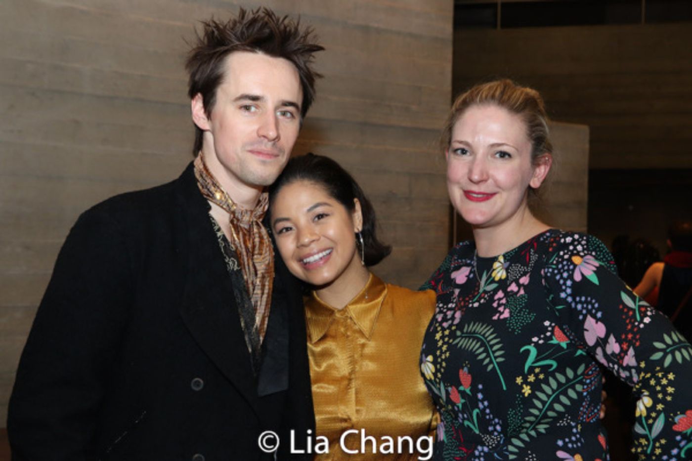 Photo Flash: The Cast of HADESTOWN Celebrates Opening Night At National Theatre  Image