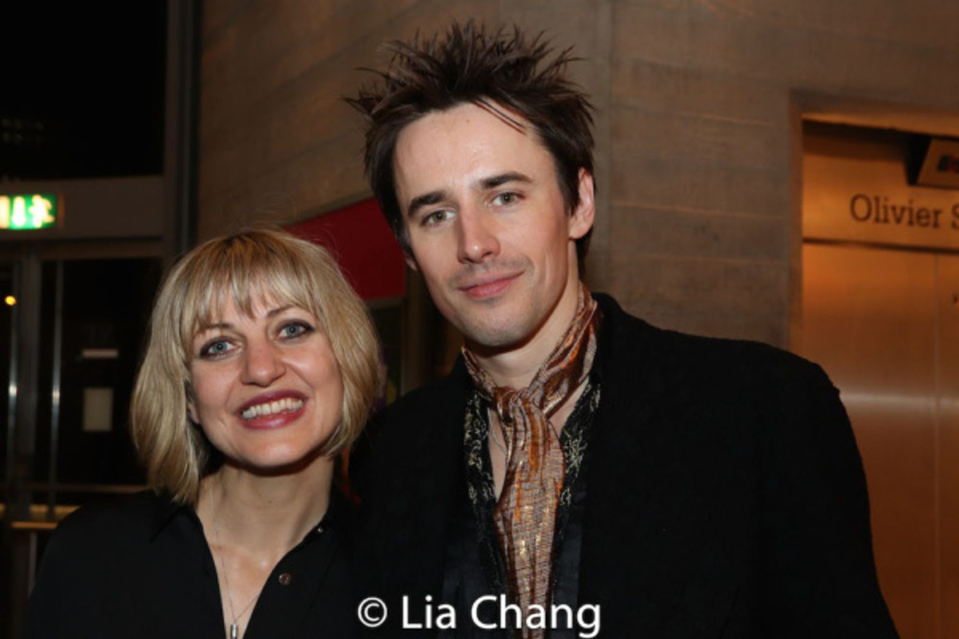 Photo Flash: The Cast of HADESTOWN Celebrates Opening Night At National Theatre  Image