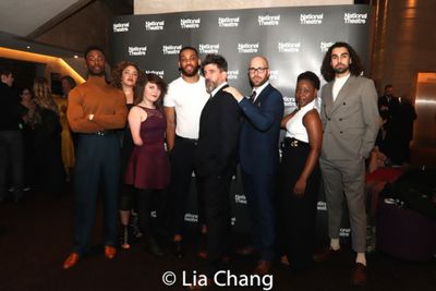 Jordan Shaw, Aiesha Pease, Beth Hinton-Lever, Shaq Taylor, Choreographer David Neuman Photo