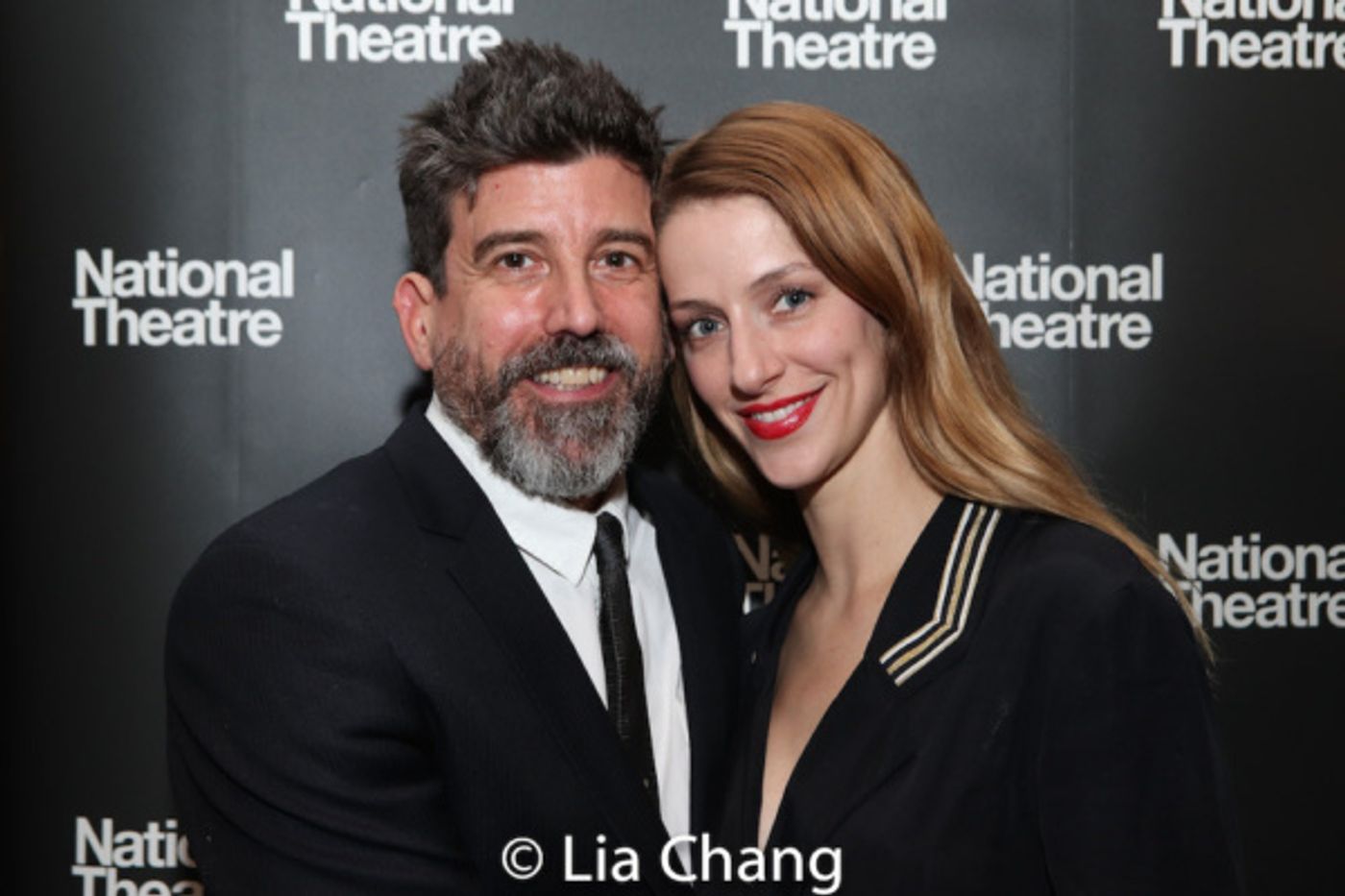 Photo Flash: The Cast of HADESTOWN Celebrates Opening Night At National Theatre  Image