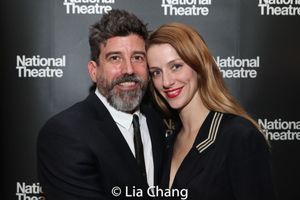 David Neumann and his wife Erica Sweany @ BroadwayWorld David Neumann and his wife Erica Sweany Photo