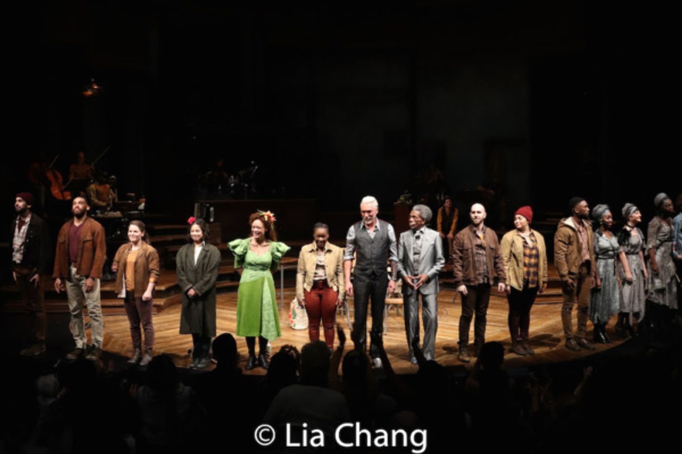 Photo Flash: The Cast of HADESTOWN Celebrates Opening Night At National Theatre  Image