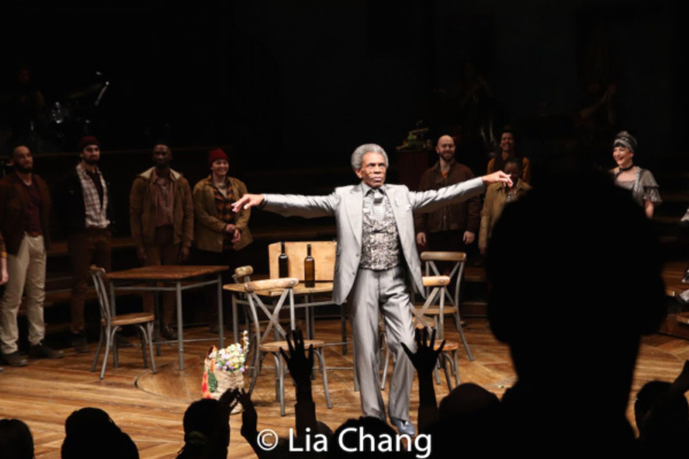 Photo Flash: The Cast of HADESTOWN Celebrates Opening Night At National Theatre  Image