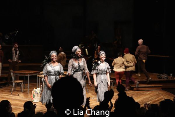 The Fates: Carly Mercedes Dyer, Gloria Onitiri, Rosie Fletcher Photo