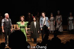Patrick Page, Amber Gray, Eva Noblezada and Reeve Carney @ BroadwayWorld Patrick Page, Amber Gray, Eva Noblezada and Reeve Carney Photo