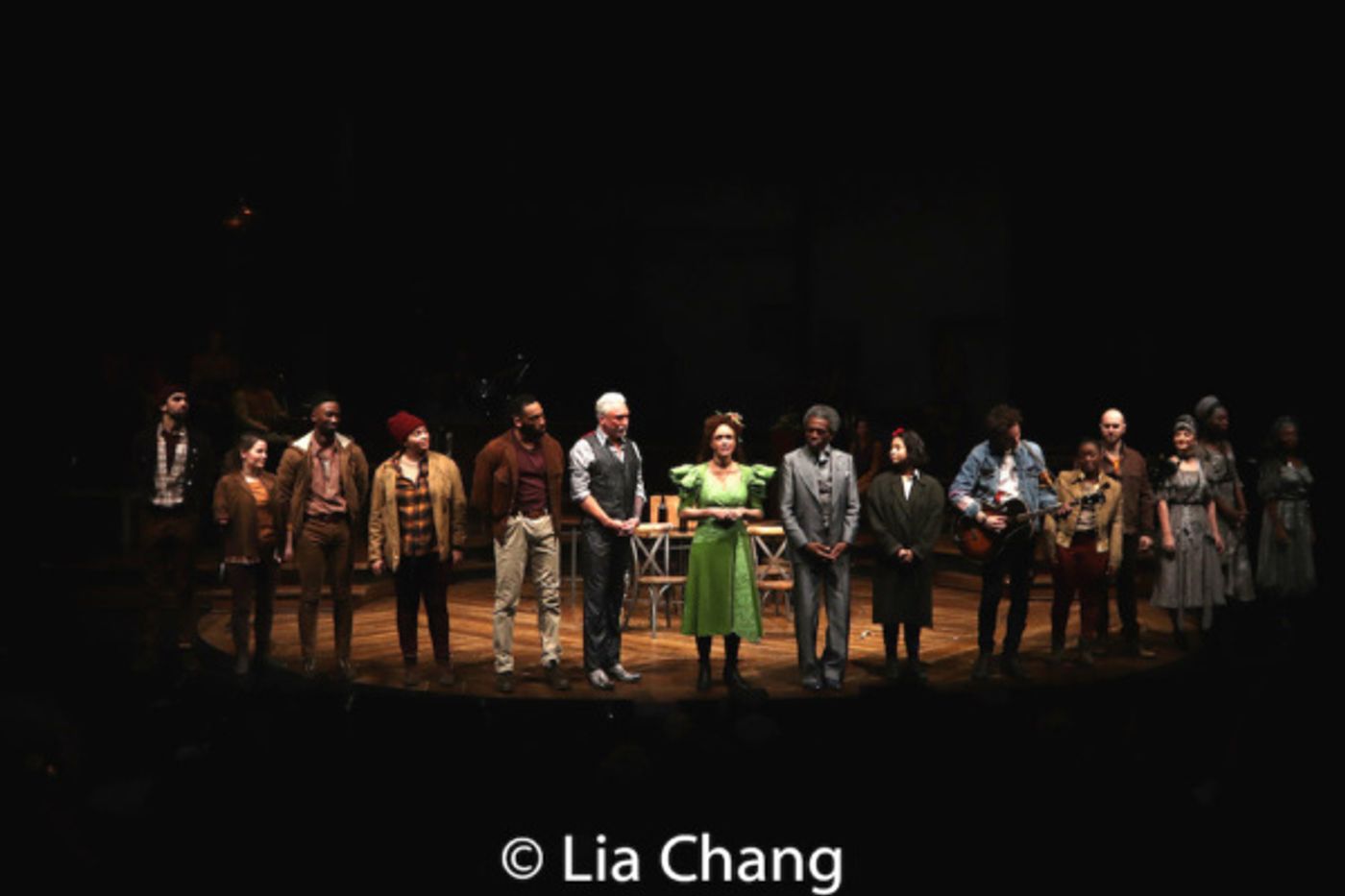 Photo Flash: The Cast of HADESTOWN Celebrates Opening Night At National Theatre  Image