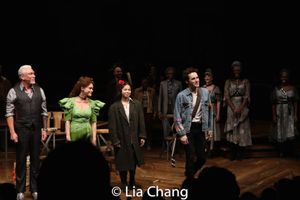 Patrick Page, Amber Gray, Eva Noblezada and Reeve Carney @ BroadwayWorld Patrick Page, Amber Gray, Eva Noblezada and Reeve Carney Photo
