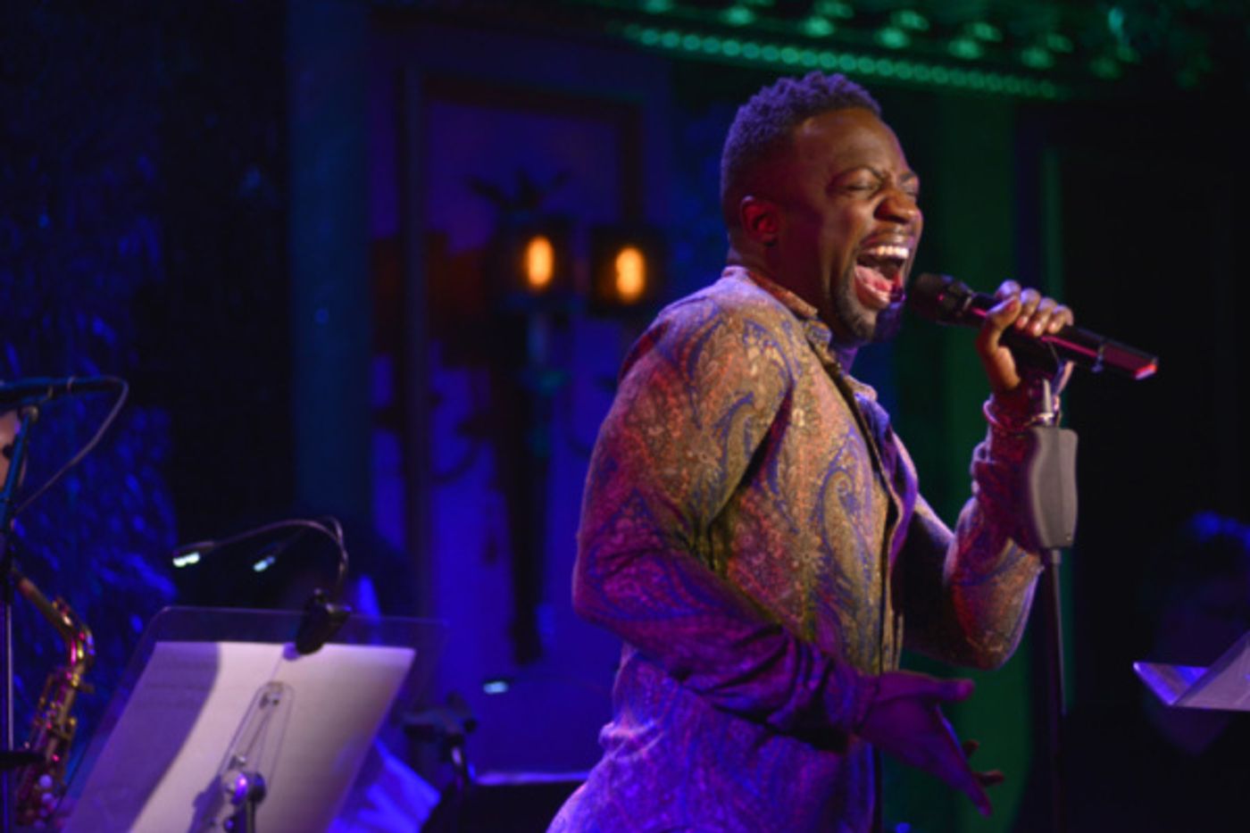 Photo Flash: F. Michael Haynie, Storm Lever, And More Sing The Music Of Ben Caplan At Feinstein's/54 Below  Image