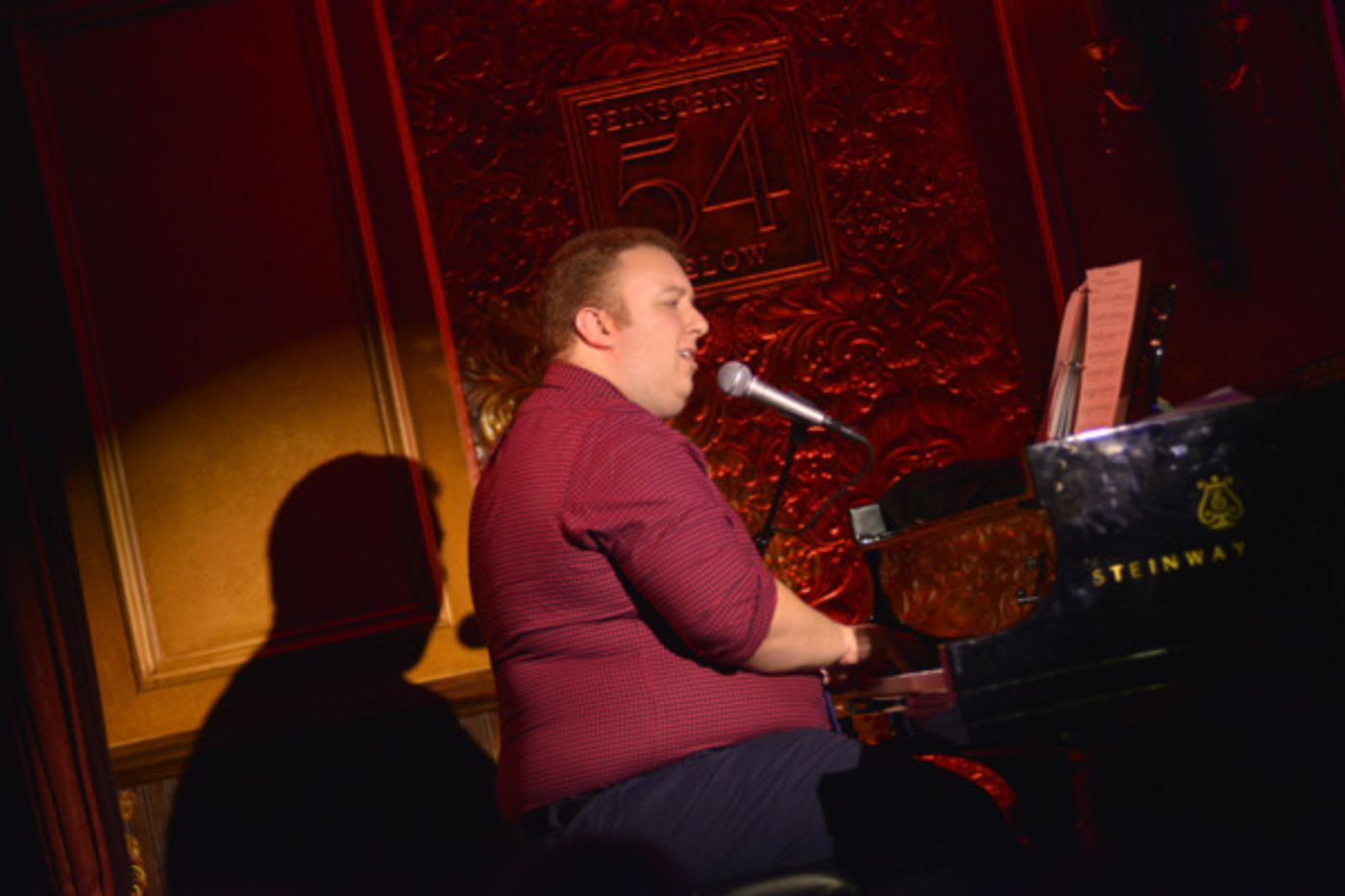 Photo Flash: F. Michael Haynie, Storm Lever, And More Sing The Music Of Ben Caplan At Feinstein's/54 Below  Image