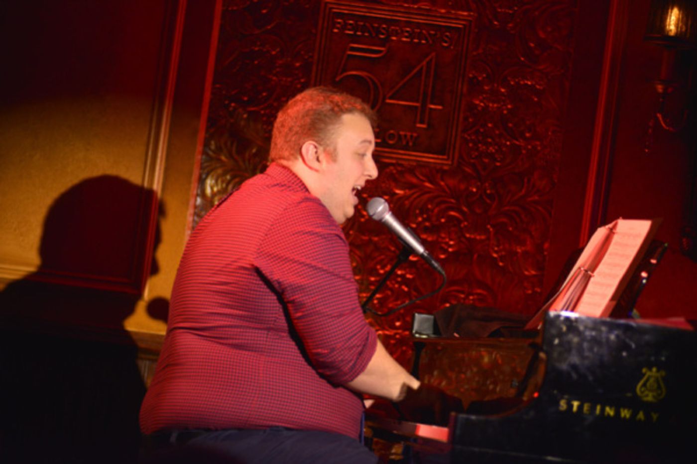 Photo Flash: F. Michael Haynie, Storm Lever, And More Sing The Music Of Ben Caplan At Feinstein's/54 Below  Image