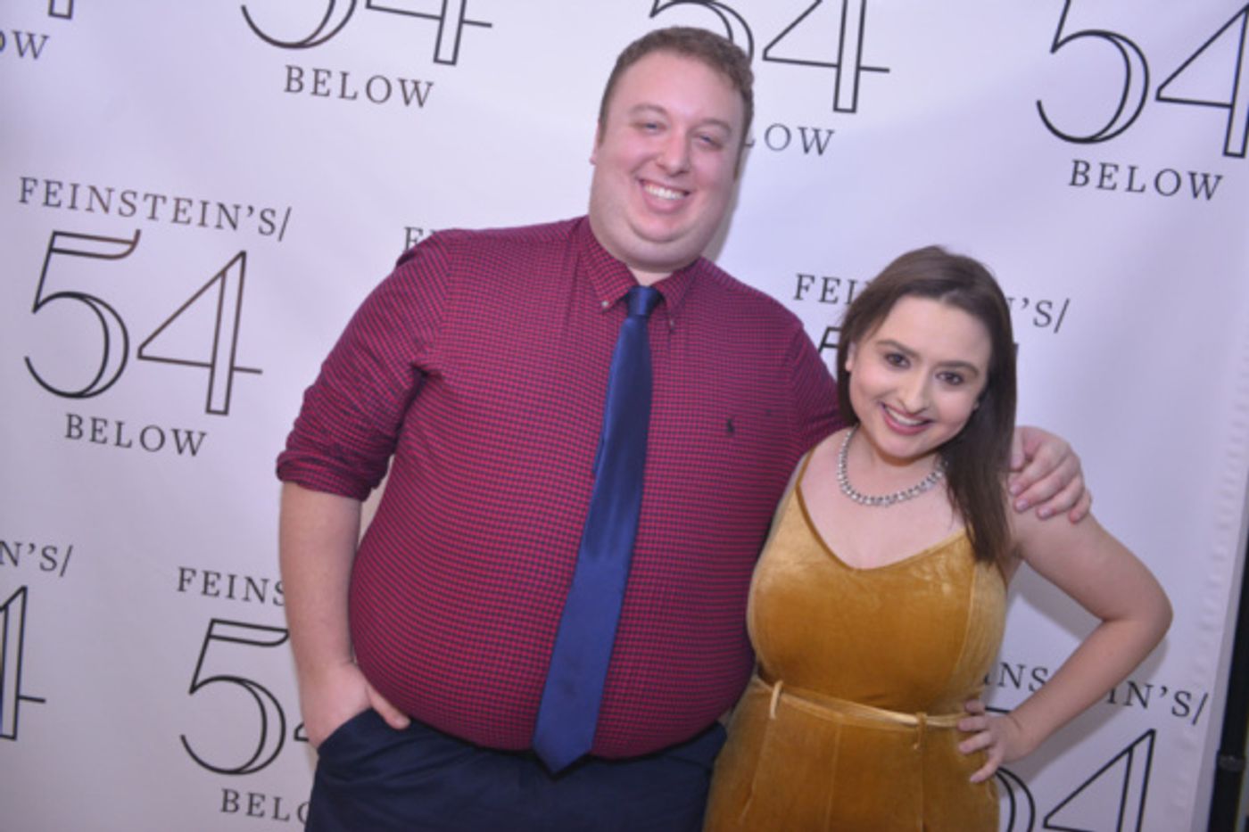 Photo Flash: F. Michael Haynie, Storm Lever, And More Sing The Music Of Ben Caplan At Feinstein's/54 Below  Image