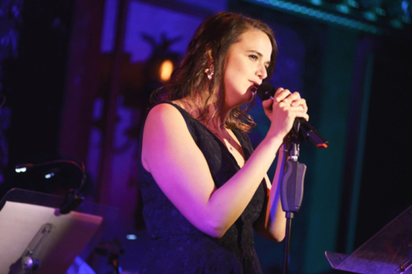 Photo Flash: F. Michael Haynie, Storm Lever, And More Sing The Music Of Ben Caplan At Feinstein's/54 Below  Image