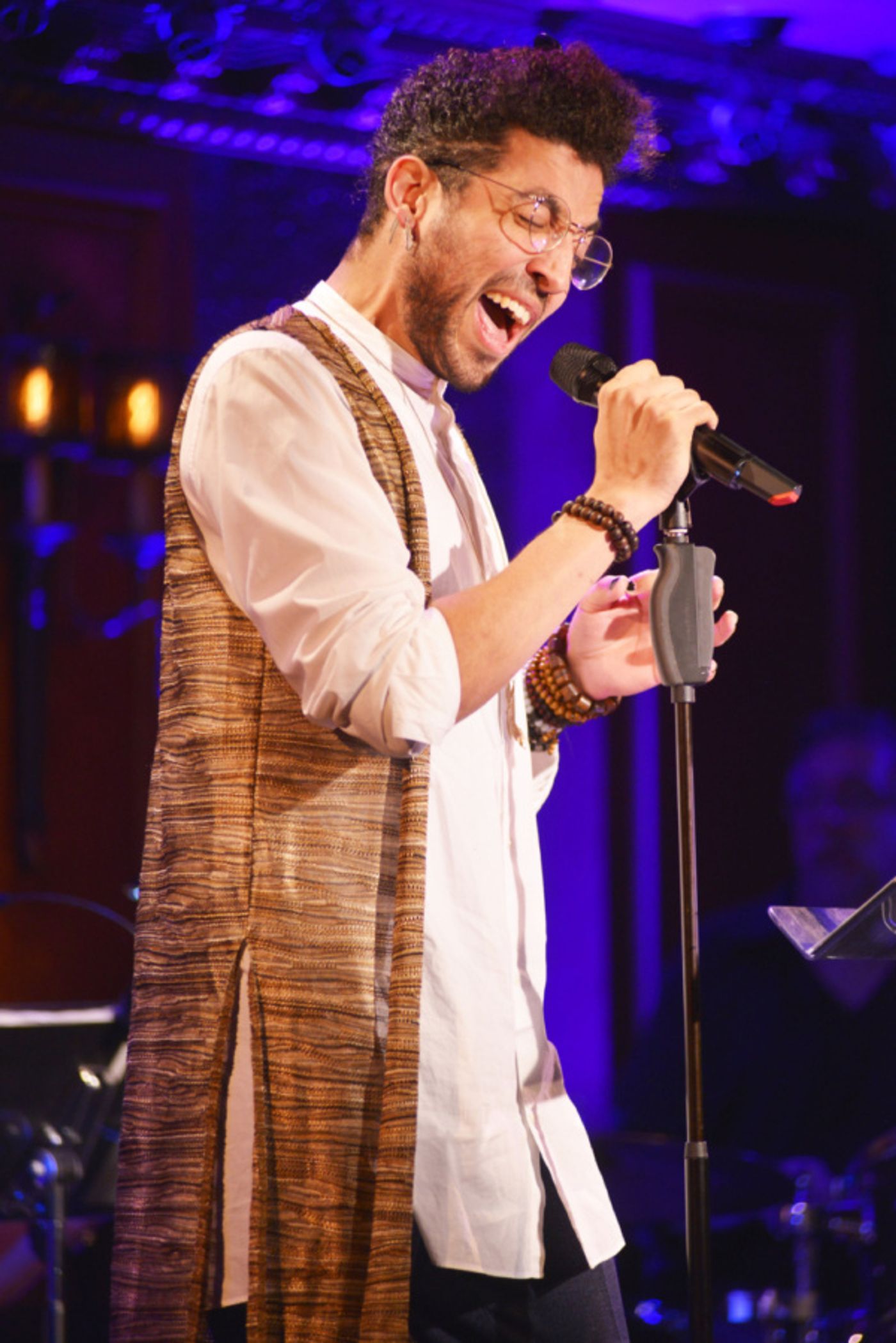 Photo Flash: F. Michael Haynie, Storm Lever, And More Sing The Music Of Ben Caplan At Feinstein's/54 Below  Image