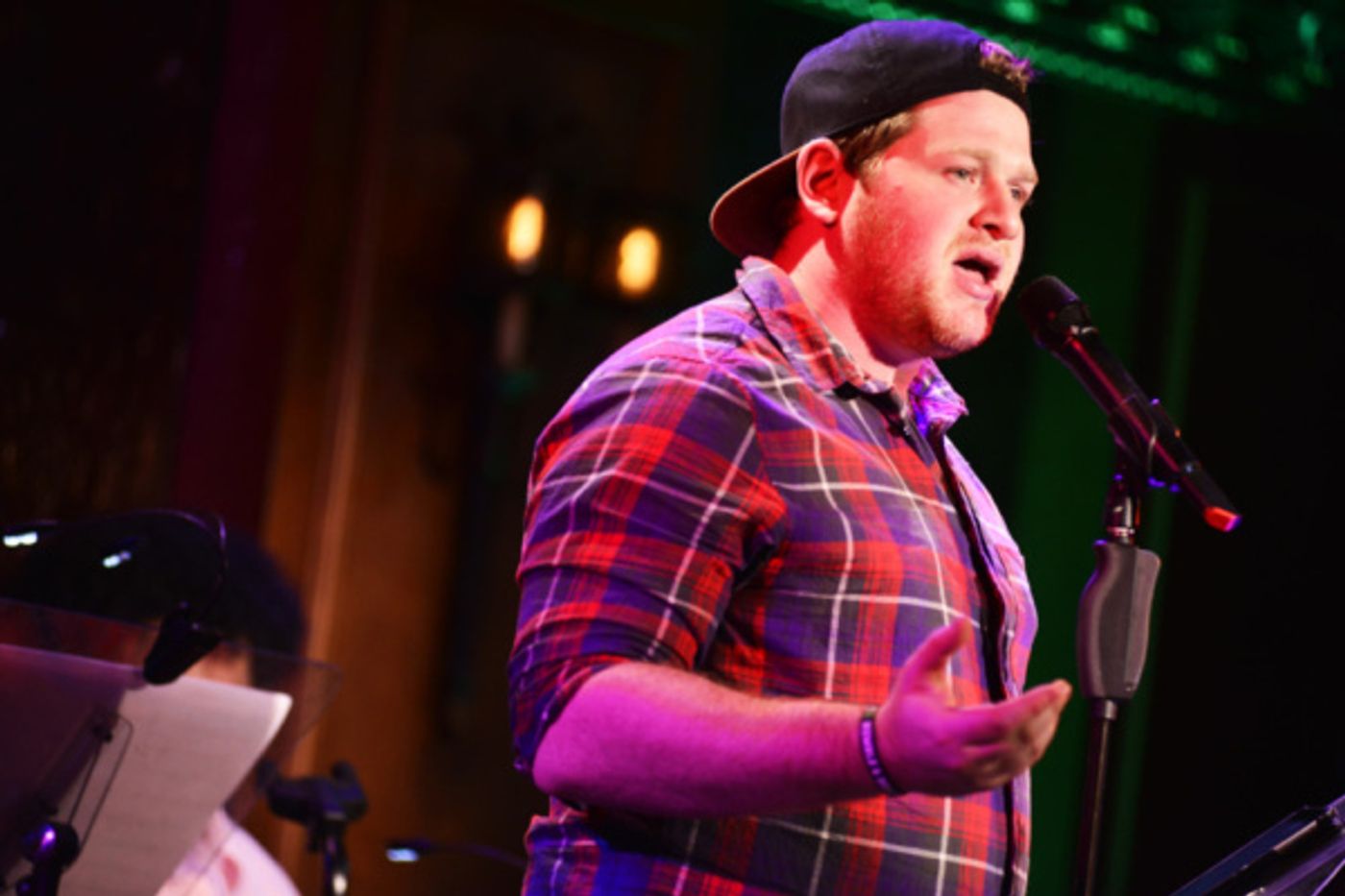 Photo Flash: F. Michael Haynie, Storm Lever, And More Sing The Music Of Ben Caplan At Feinstein's/54 Below  Image