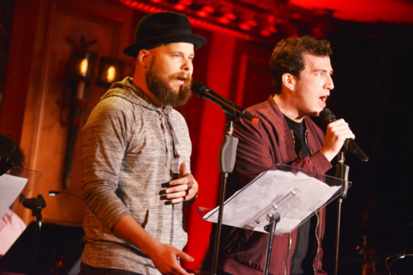 Photo Flash: F. Michael Haynie, Storm Lever, And More Sing The Music Of Ben Caplan At Feinstein's/54 Below Photo Flash: F. Michael Haynie, Storm Lever, And More Sing The Music Of Ben Caplan At Feinstein's/54 Below Image