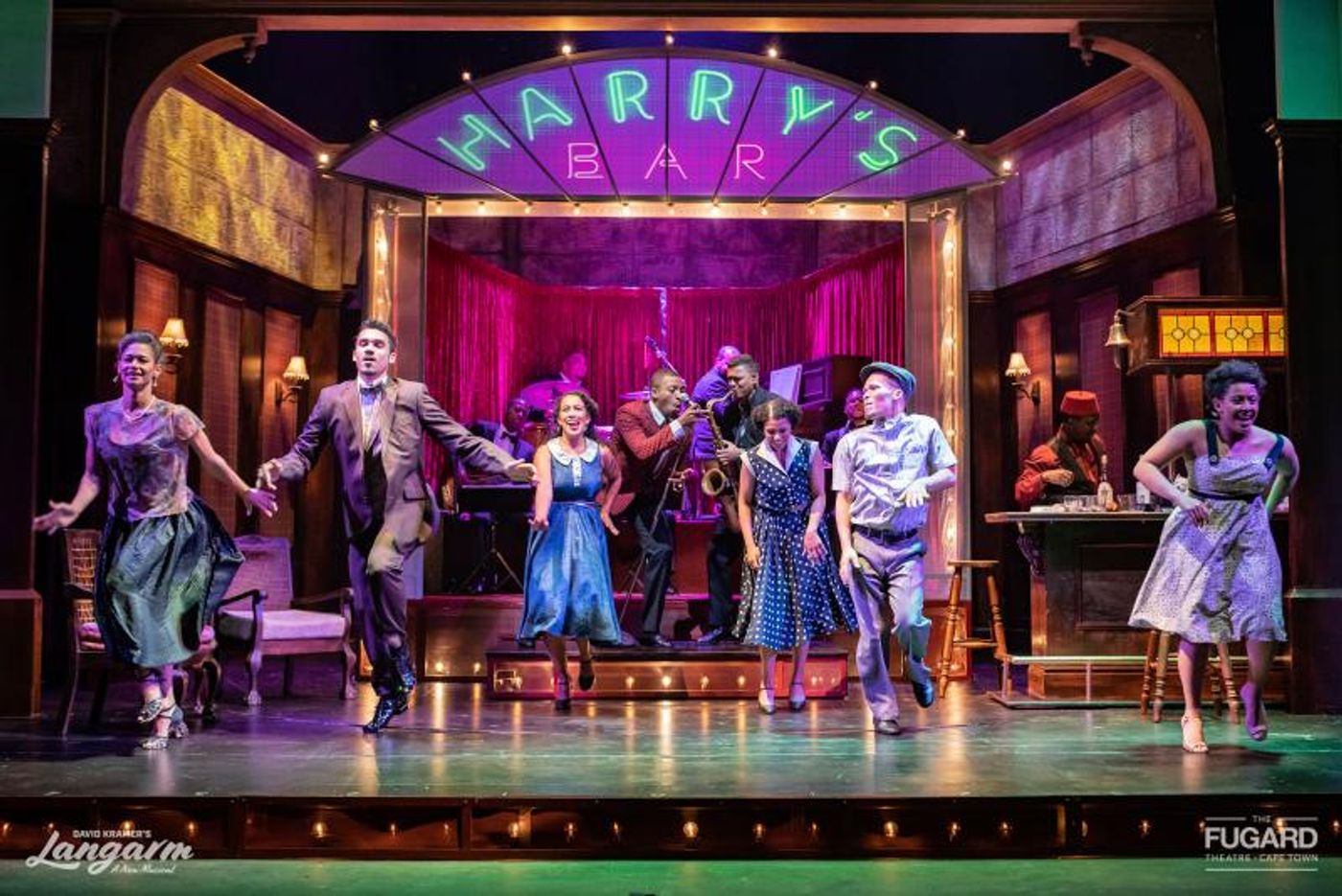 Review: LANGARM Glides Its Way Into the Hearts of Audiences at The Fugard Theatre  Image