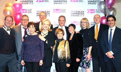 Susan Stroman with York Board of Directors Photo
