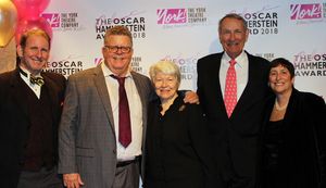 Evans Haile, James Morgan, Betty Cooper Wallerstein, David McCoy, Joan Ross Sorkin @ BroadwayWorld Evans Haile, James Morgan, Betty Cooper Wallerstein, David McCoy, Joan Ross Sorkin Photo