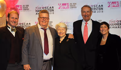 Evans Haile, James Morgan, Betty Cooper Wallerstein, David McCoy, Joan Ross Sorkin Photo