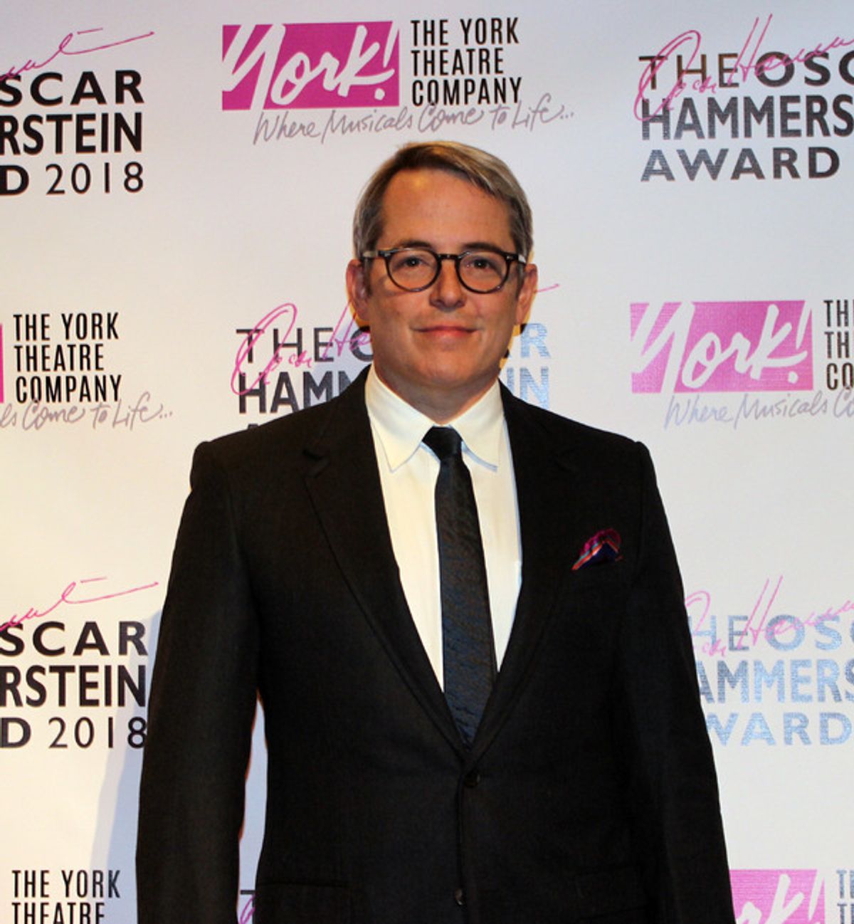 Matthew Broderick at 