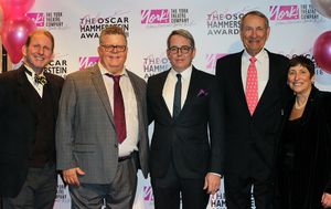 James Morgan, Matthew Broderick, David McCoy, Joan Ross Sorkin @ BroadwayWorld James Morgan, Matthew Broderick, David McCoy, Joan Ross Sorkin Photo