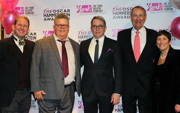 James Morgan, Matthew Broderick, David McCoy, Joan Ross Sorkin Photo