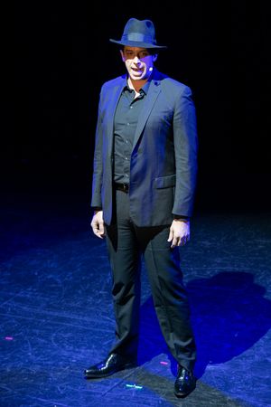 Nick Cordero @ BroadwayWorld Nick Cordero Photo
