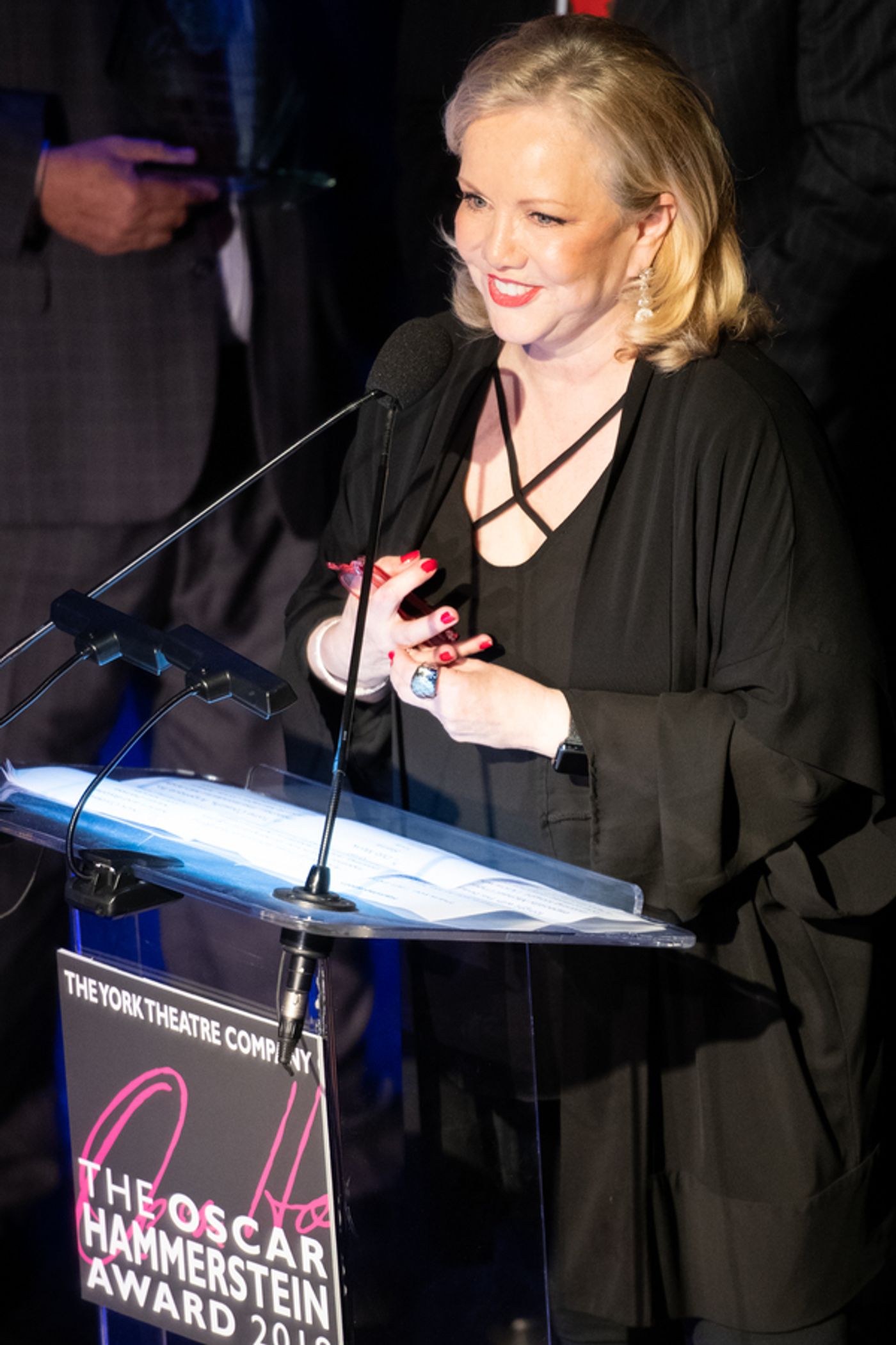 Photo Flash: Susan Stroman Receives the 2018 Oscar Hammerstein Award  Image