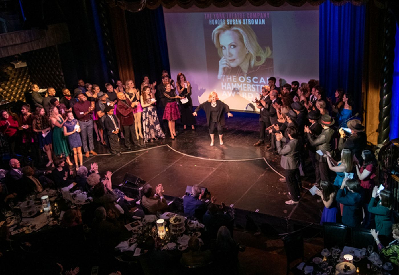 Photo Flash: Susan Stroman Receives the 2018 Oscar Hammerstein Award  Image