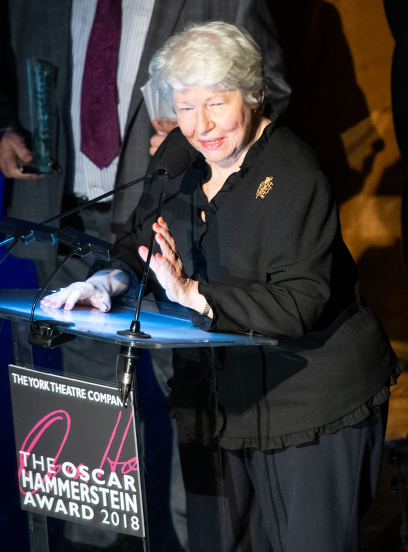 Photo Flash: Susan Stroman Receives the 2018 Oscar Hammerstein Award  Image