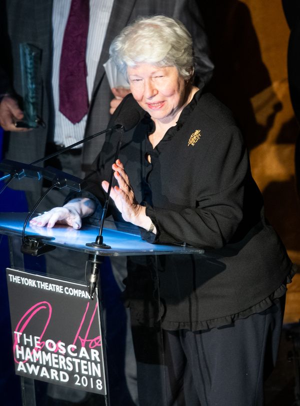 Betty Cooper Wallerstein Photo