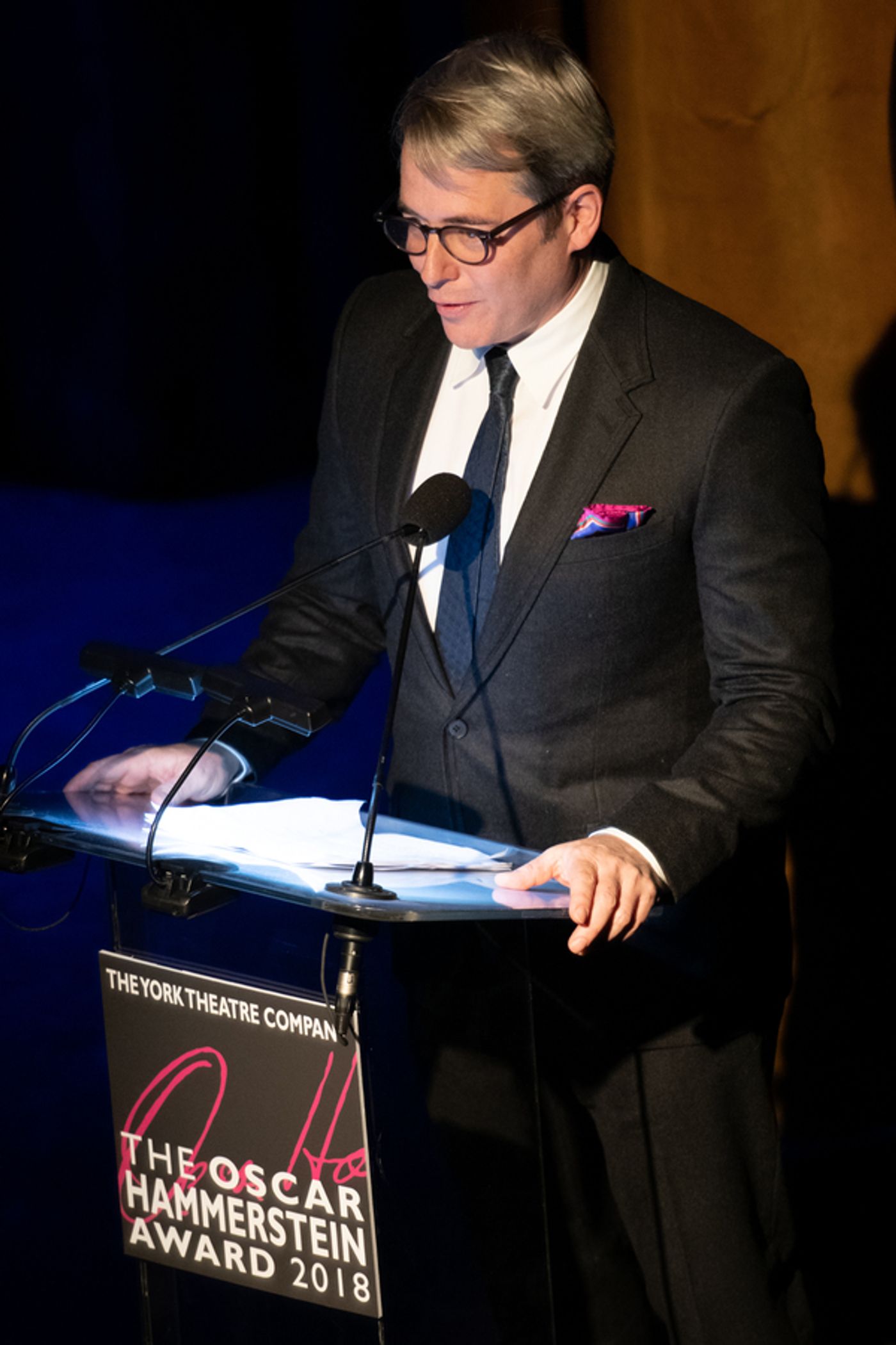 Photo Flash: Susan Stroman Receives the 2018 Oscar Hammerstein Award  Image