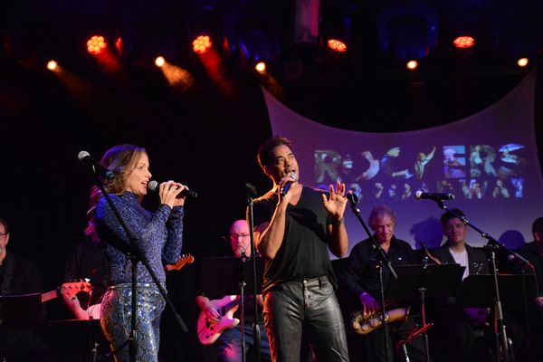 Alice Ripley and Destan Owens Photo