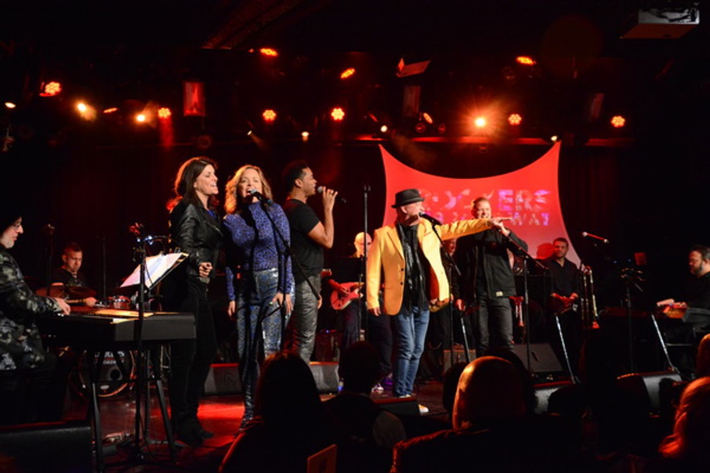 Photo Coverage: ROCKERS ON BROADWAY Celebrates the 25th Anniversary of TOMMY! Photo Coverage: ROCKERS ON BROADWAY Celebrates the 25th Anniversary of TOMMY! Image