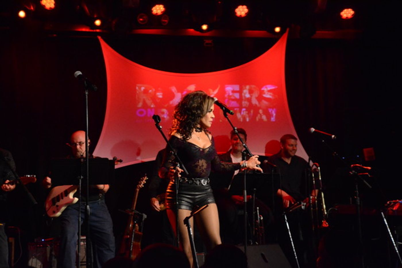 Photo Coverage: ROCKERS ON BROADWAY Celebrates the 25th Anniversary of TOMMY!  Image