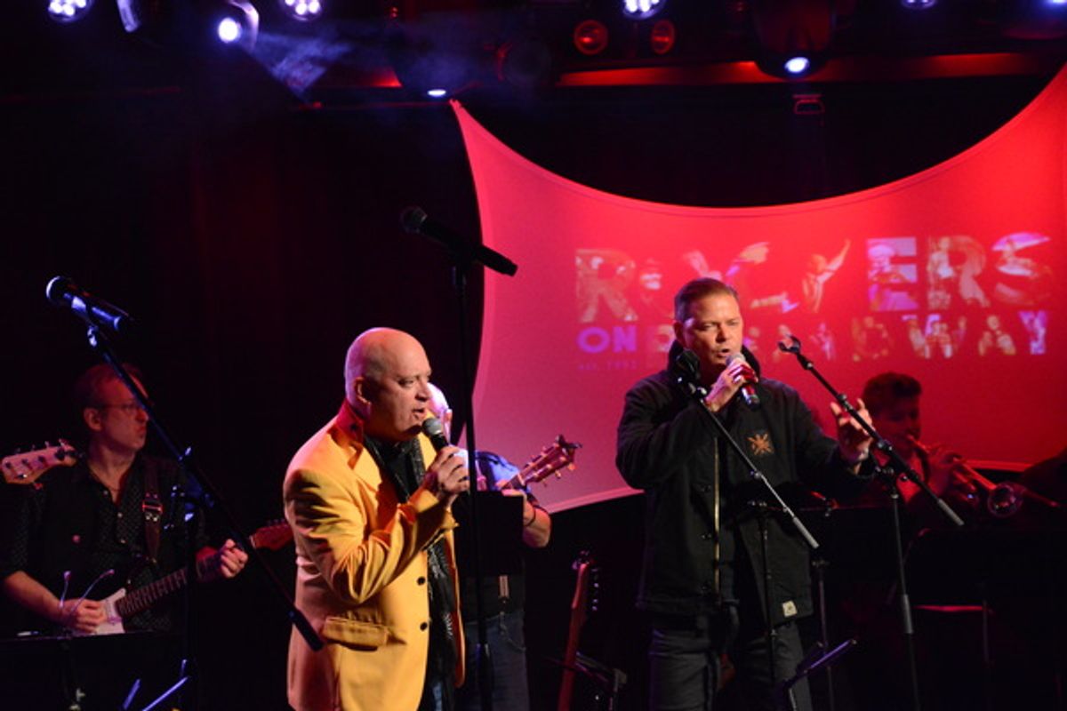 Donnie Kehr and Clarke Thorell at 