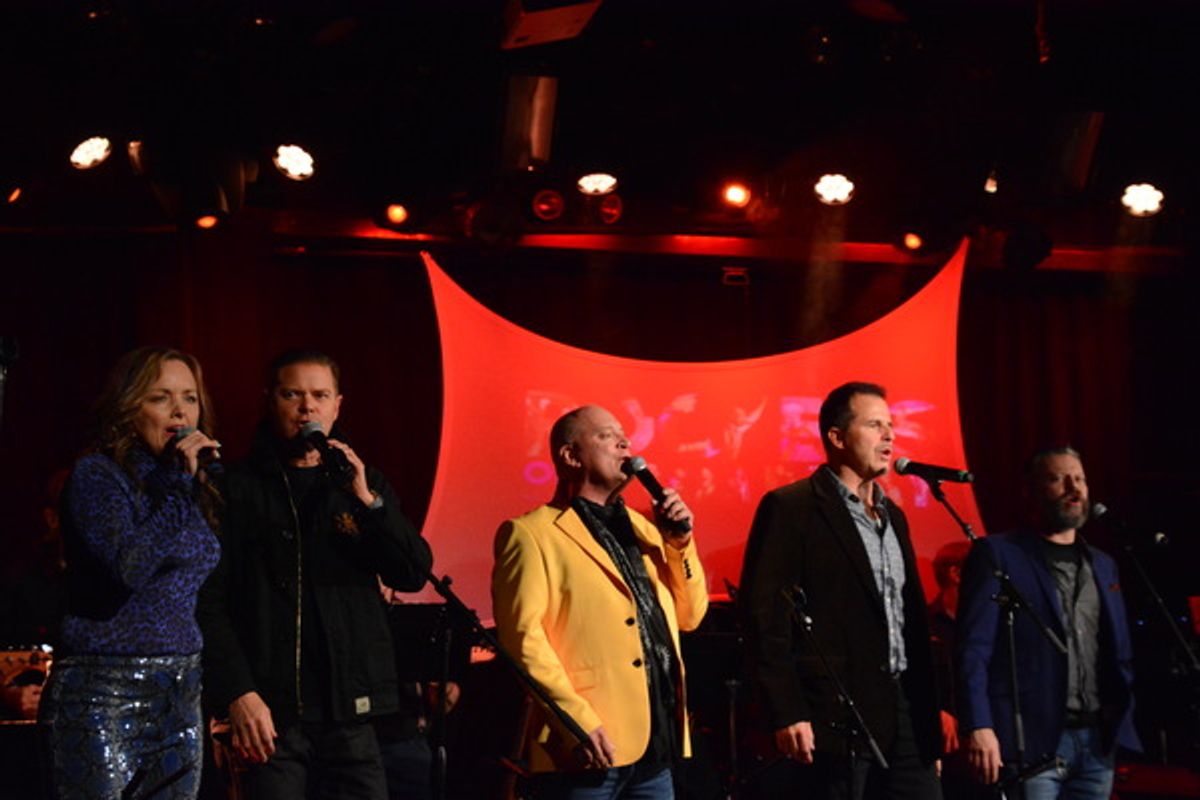 Alice Ripley, Clarke Thorell, Donnie Kehr, Jonathan Dokukchitz and Jeremy Kushiner at 