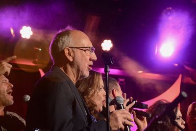 Pete Townsend and Alice Ripley Photo