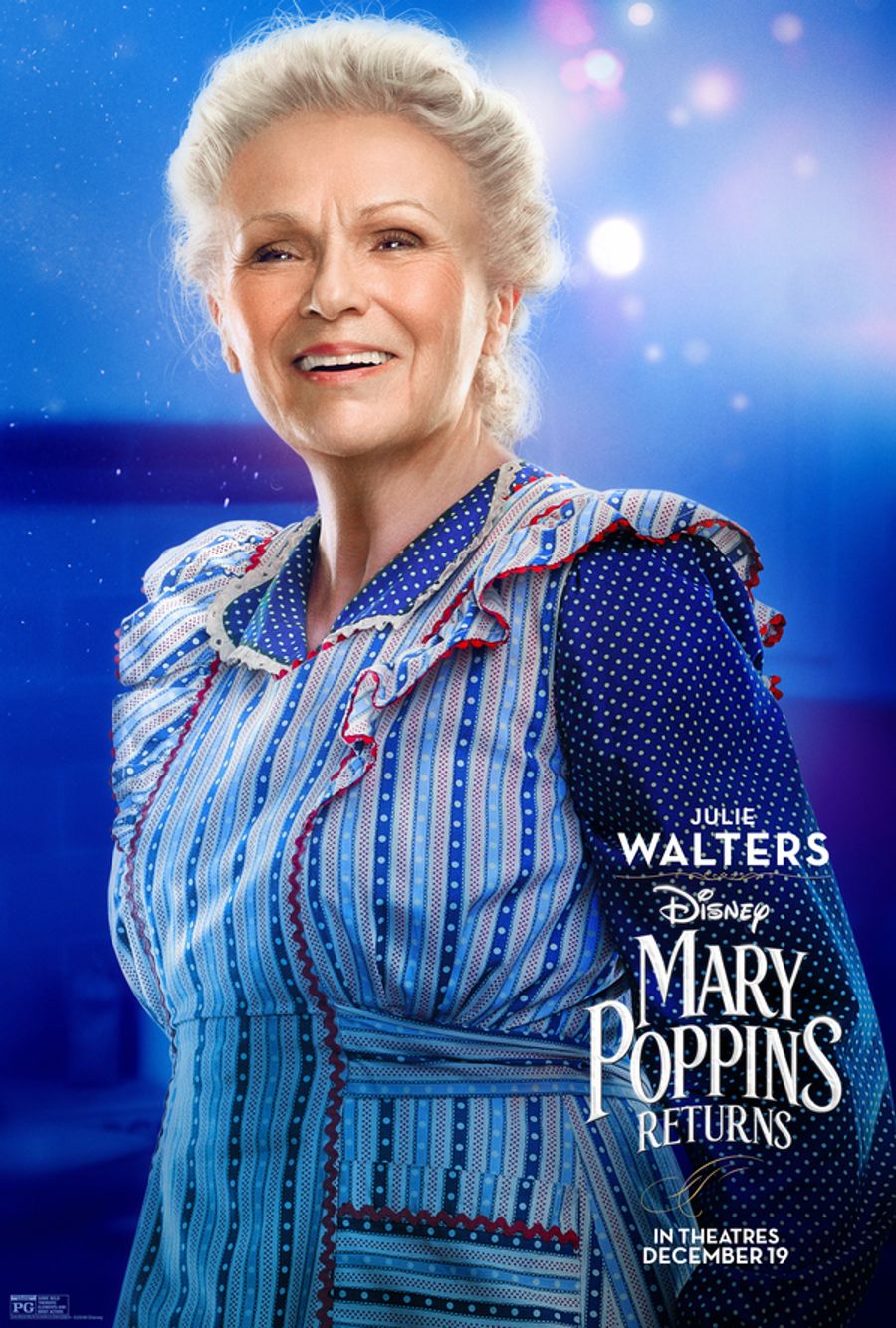 Photo Coverage: See the New Character Posters for MARY POPPINS RETURNS Image