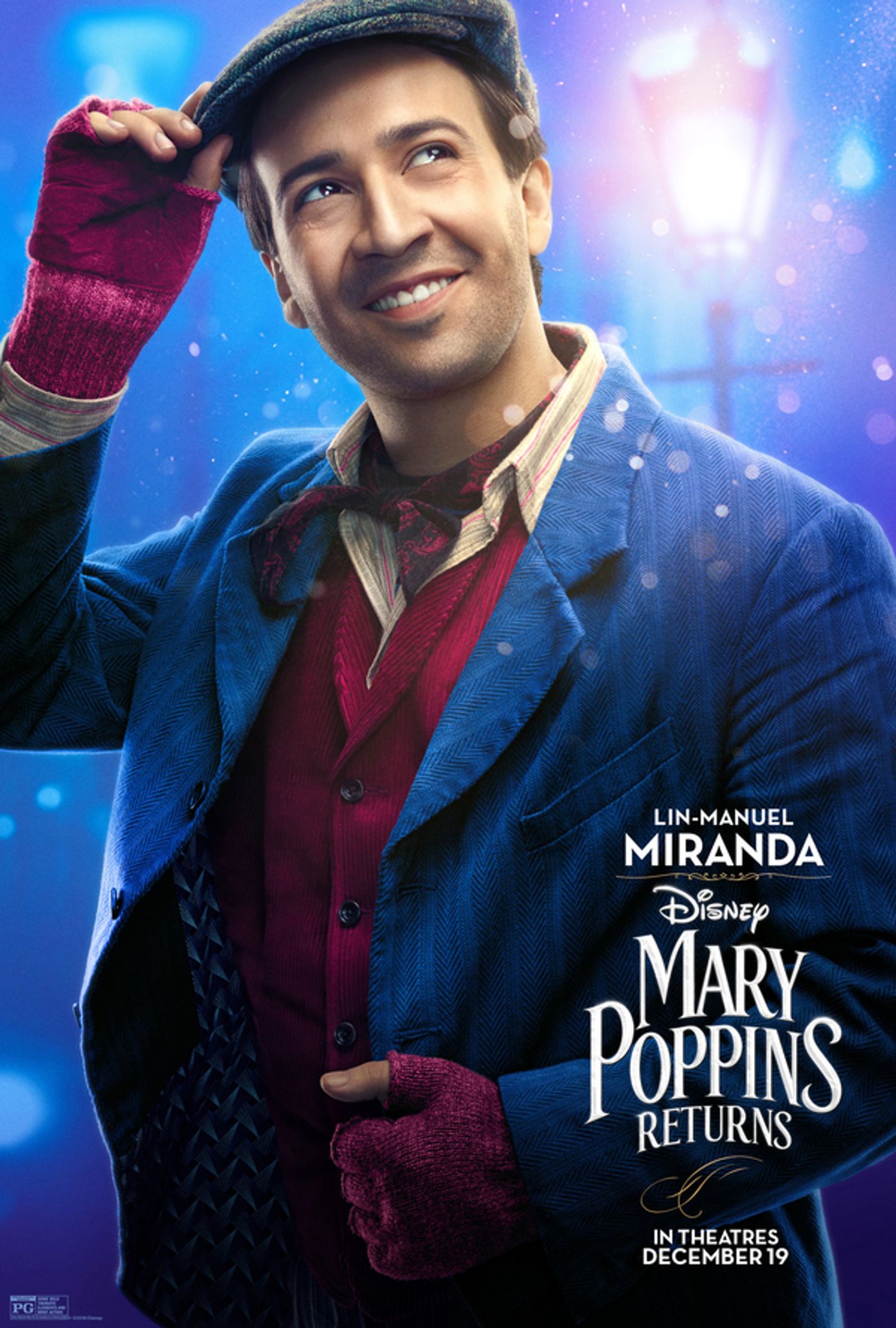 Photo Coverage: See the New Character Posters for MARY POPPINS RETURNS  Image